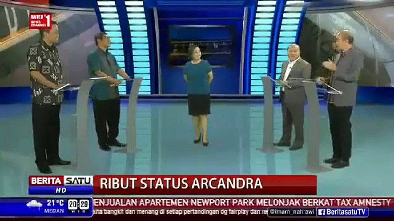 HUBUNGAN Ahok VS Arcandra Semakin Tak Baik - AHOK 'GERAM' Arcandra Jadi Menteri Lagi