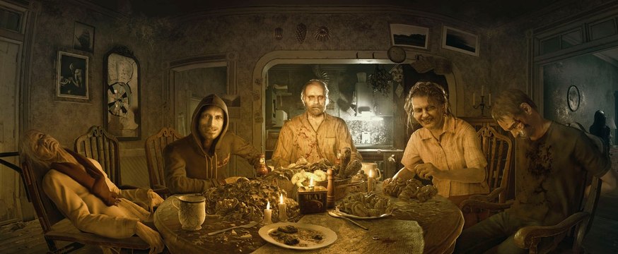 Resident Evil 7 biohazard TAPE-2 “The Bakers”