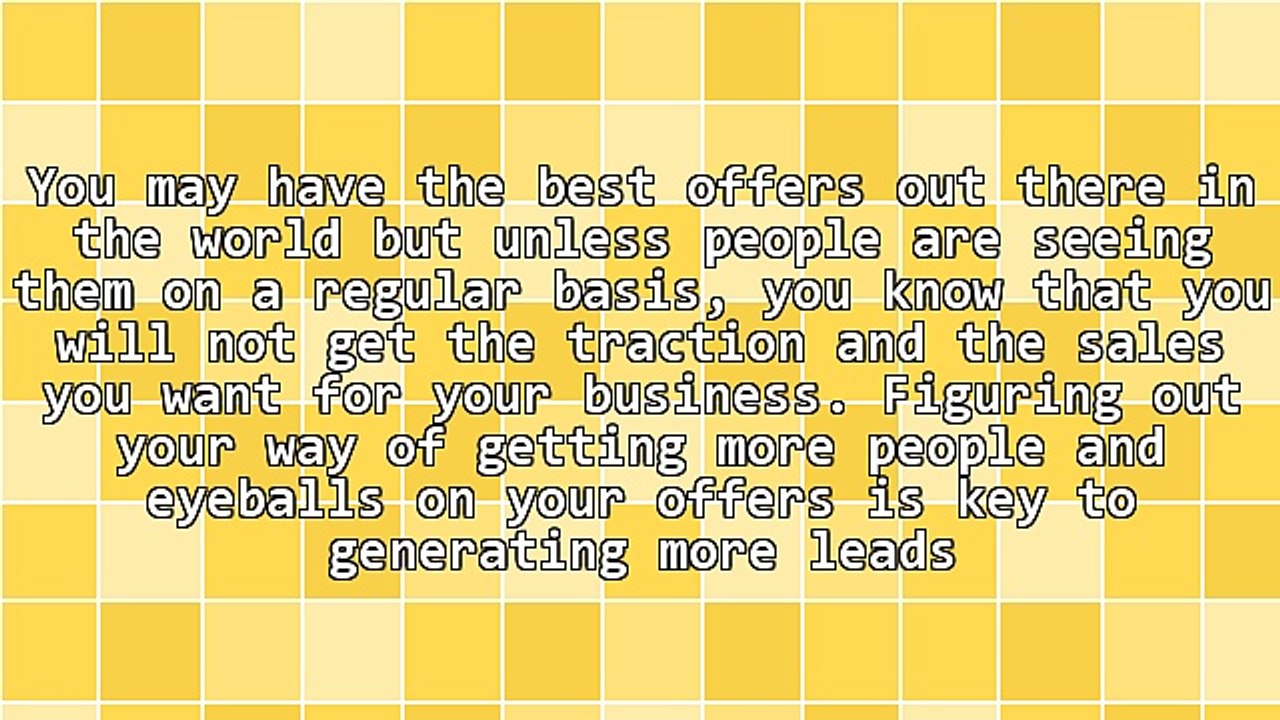 3 Ways To Drive Traffic To Your Offers and Generate More Leads Quickly
