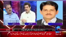 Mubashir Luqman Threat To PML-N MNA Salman Hanif In Live Show Who Kidnapped His Own Driver's Wife