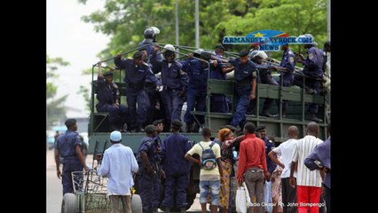 RDC: Amnesty International dénonce la «répression systématique» de l’opposition