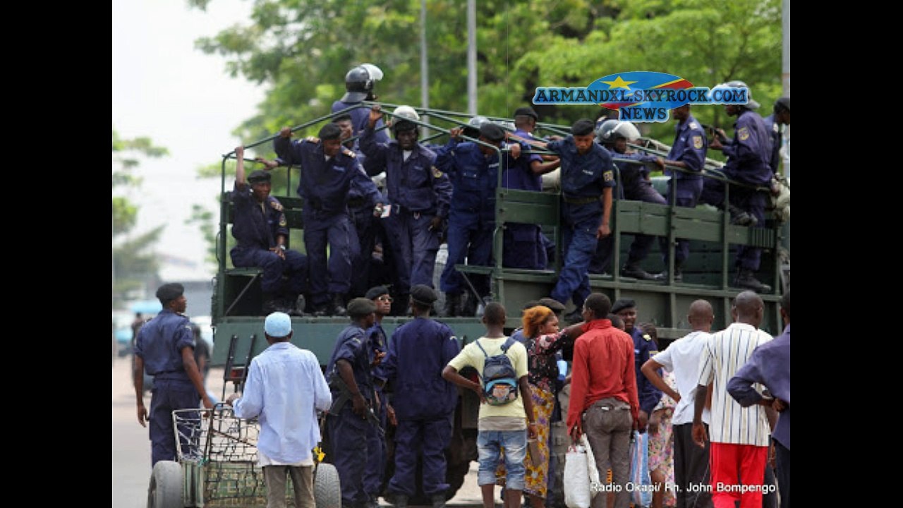 RDC: Amnesty International dénonce la «répression systématique» de l’opposition