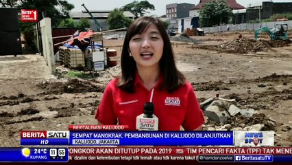 Sempat Mangkrak, Revitalisasi Kalijodo Dilanjutkan Hingga Akhir Tahun