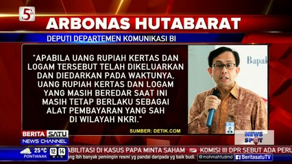 Descargar video: BI Masukkan Gambar 12 Pahlawan dalam Uang Kertas dan Logam Baru