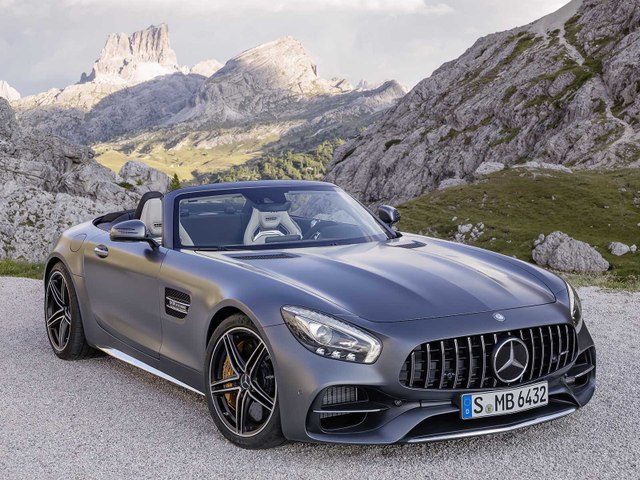 Trailer Mercedes-AMG GT C Roadster 2016