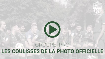 Les coulisses de la photo officielle