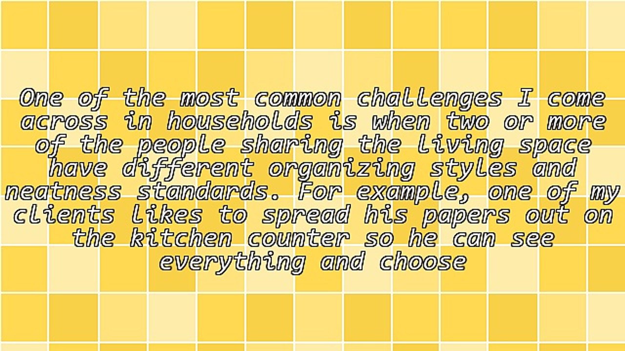 When Organizing Styles Collide