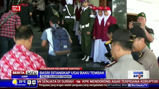 Kapolri: Penangkapan Basri Akan Melemahkan Kelompok Santoso