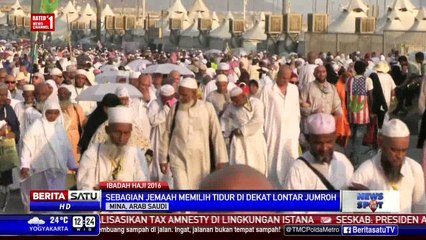 DPR: Lokasi Mabit Jemaah Indonesia Terlalu Jauh dengan Lontar Jamrah