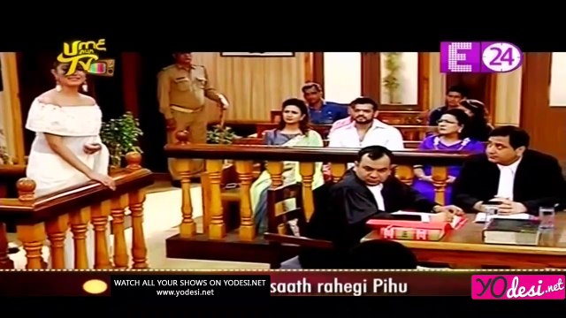 Ishita Ko Laga Zor Ka Jhatka - Yeh Hai Mohabbatein 15th September 2016