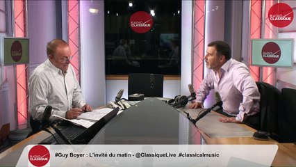 "C'est une exposition qui nous fait entrer dans l'intimité de Rembrandt" Guy Boyer (15/09/2016)