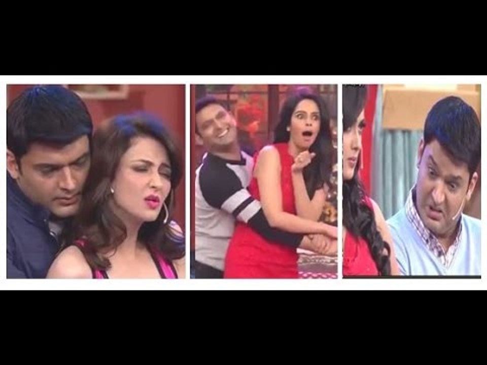 Kapil Sharma flirting with all  Bollywood Actresses Hilarious Funny must see