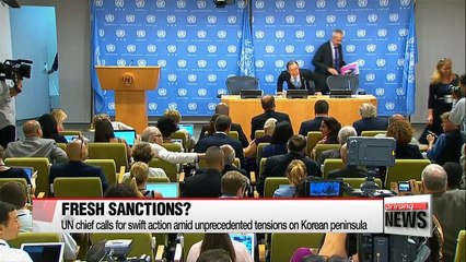 Download Video: UN Chief calls on Security Council for stern action against N. Korea