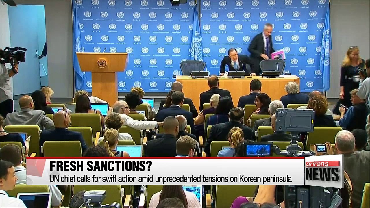 UN Chief calls on Security Council for stern action against N. Korea