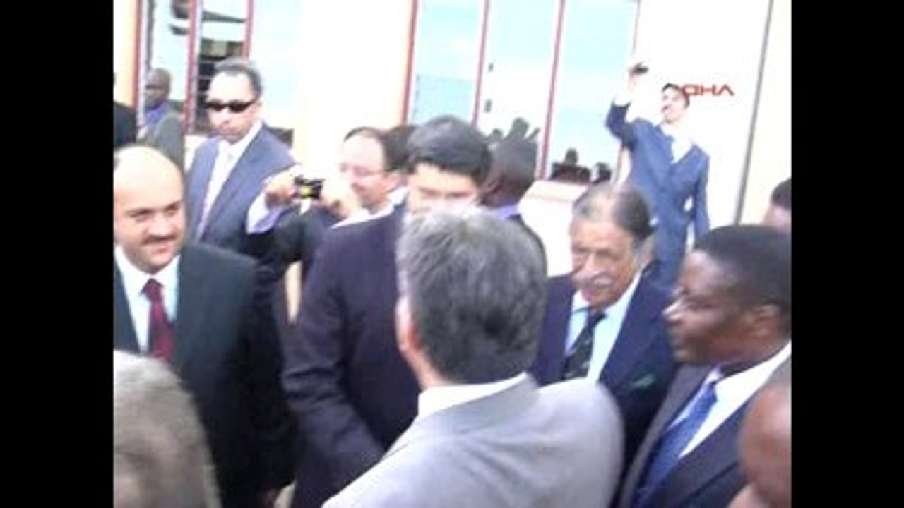 11. Cumhurbaşkanı Abdullah Gül'ün Kenya Ziyaretinden Arşiv Görüntüler