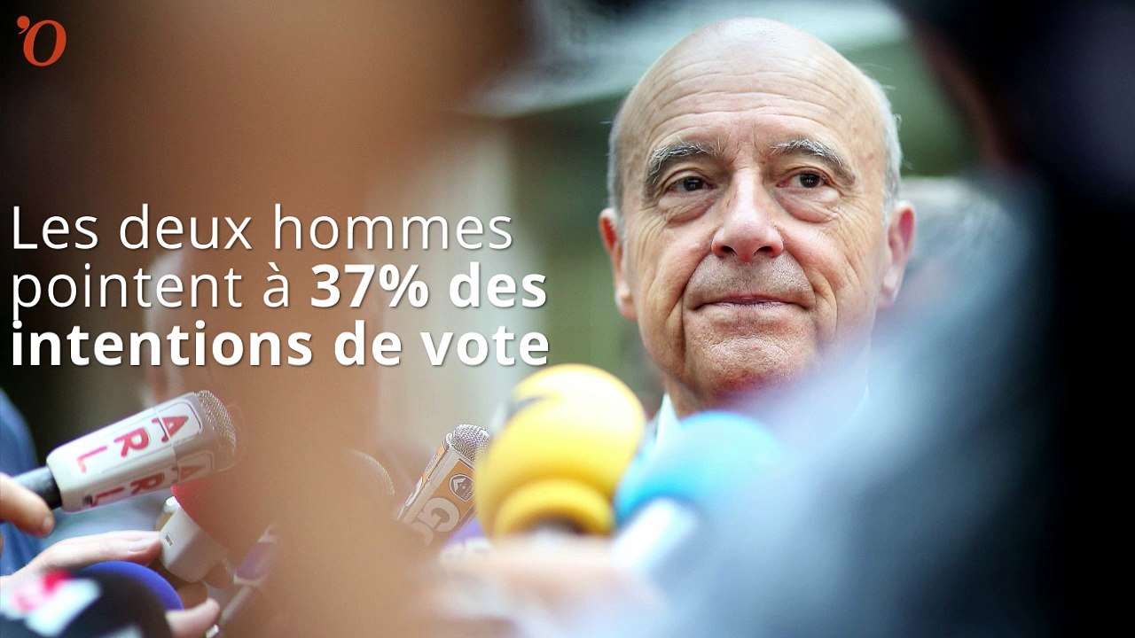 Primaire : Sarkozy et Juppé à égalité au 1er tour