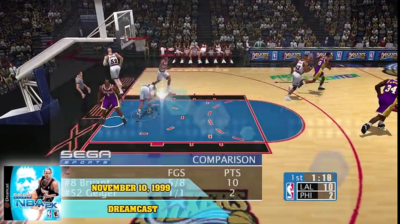 KOBE BRYANT EVOLUTION [NBA 2K - NBA 2K16]