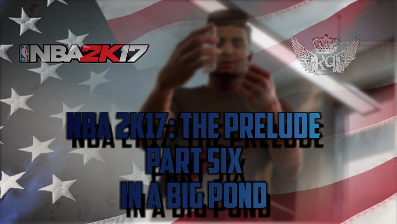 NBA 2K17: The Prelude - In A Big Pond (Team USA Ending)