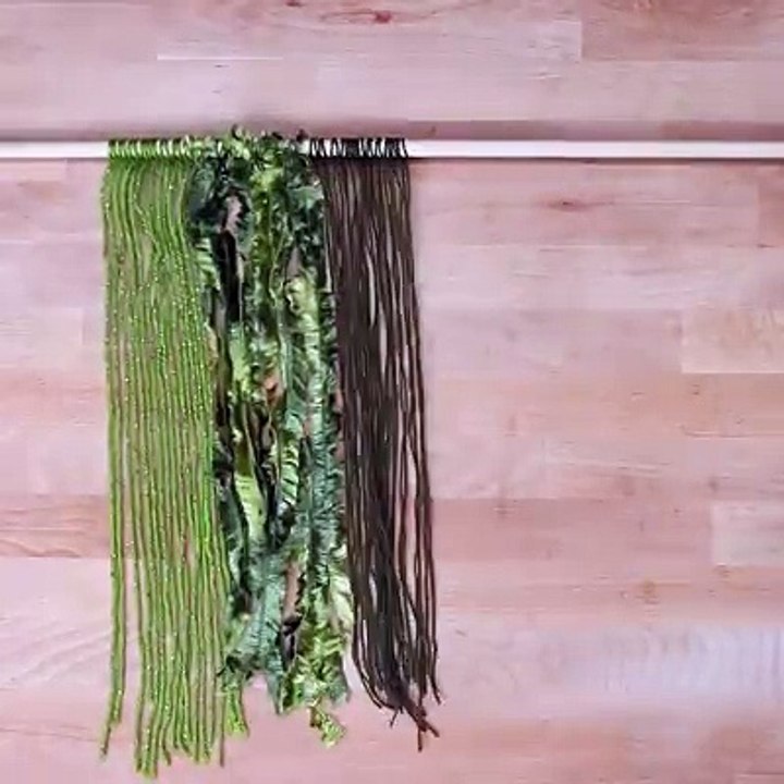DIY Hanging Garden