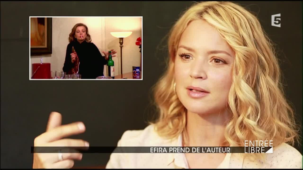 Virginie Efira - Entrée libre