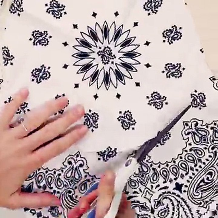 DIY Bandana Bowls