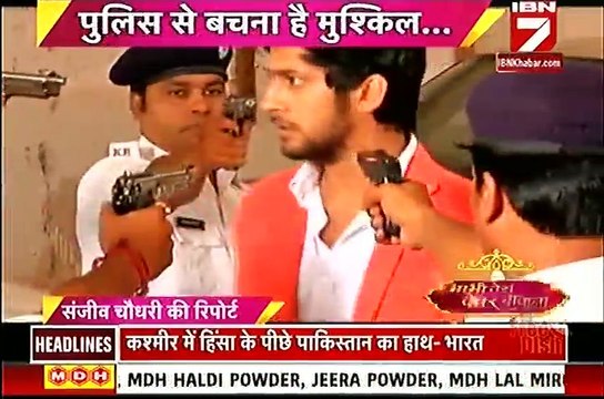 swaragini IBN 7 Bhabhi tera devar Dewaana 15th September 2016
