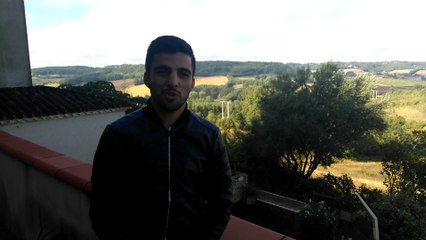 Samir Ziani à Villeneuve-sur-Lot : "C'est ici que j'ai les meilleures ondes"