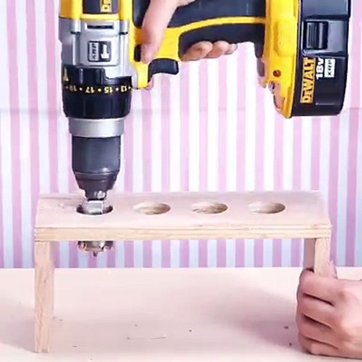 DIY Ice Cream Cone Stand See full written…
