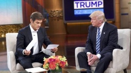 Donald Trump, Dr. Mehmet Öz'ün Programına Konuk Olacak