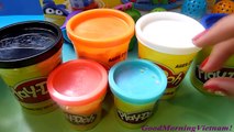 Play-Doh Cắt Tóc Tạo Kiểu Tóc Cắt Tóc Cho Thầy Giáo Play-doh hair Salon Toys Kids