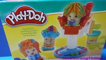 Play-Doh Cắt Tóc Tạo Kiểu Tóc Cắt Tóc Cho Thầy Giáo Play-doh hair Salon Toys Kids