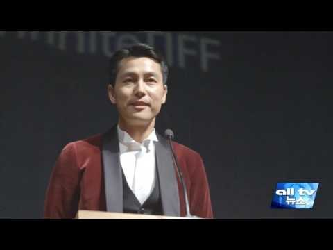 TIFF 정우성,주지훈,곽도원,정만식 관객 인사 ALLTV NEWS EAST 14SEP16