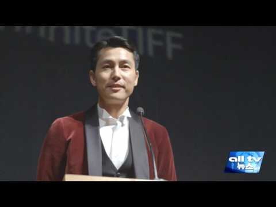 TIFF 정우성,주지훈,곽도원,정만식 관객 인사 ALLTV NEWS EAST 14SEP16