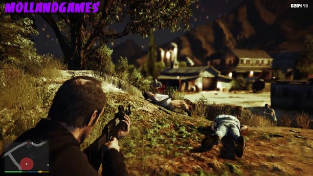 ПРОХОЖДЕНИЕ GTA 5 ЛЕДЯНОЙ ЛАБИРИНТ - ЧАСТЬ 22 (ТРЕВОР ЗОЛ) - MOLLANDGAMES (PC) БЕЗ КОММЕНТОВ