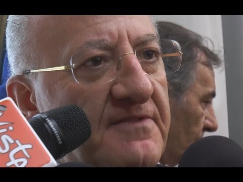 Terra dei Fuochi, De Luca: Task force e droni, ma serve senso civico (14.09.16)