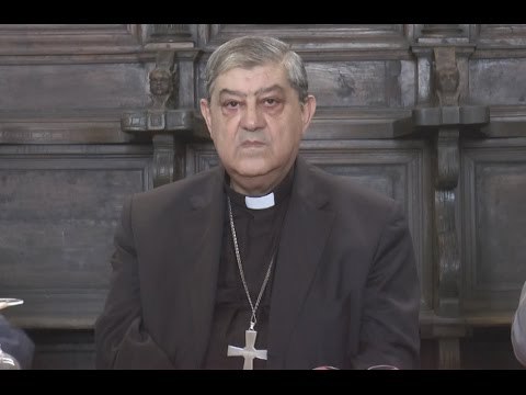 Napoli - I discorsi di Sepe alla città in 10 anni di servizio episcopale (14.09.16)