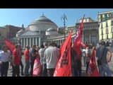 Napoli - Ericsson conferma 300 licenziamenti, la protesta dei dipendenti (14.09.16)