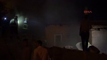 Edirne Alevler İçinde Kalan Tüpler Patlamadan Çıkarıldı