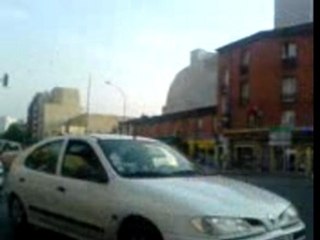 Accident st ouen paris 24 mai 2007