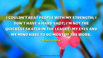 Wayne Gretzky Quotes #1