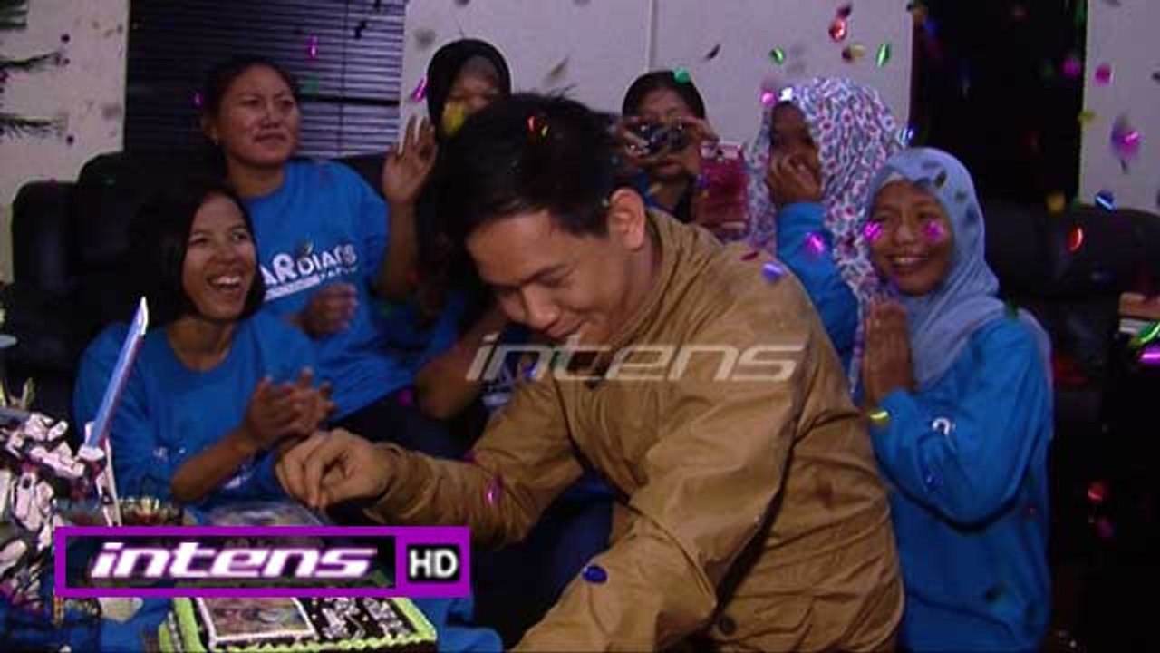 Kejutan Bertubi-tubi dari Keluarga dan Sahabat di Ultah ke-29 Arsyil - Intens 15 September 2016