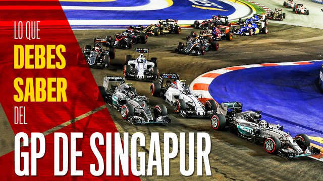 VIDEO: Las claves del GP Singapur