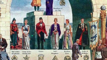 FREEMASONRY EXPLAINED PART 1 - (MIRRORED)