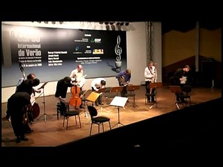 Martinu, Noneto para cordas e sopros, parte 1