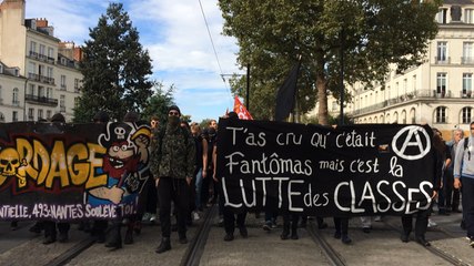 Loi Travail: manif du 15 septembre à Nantes