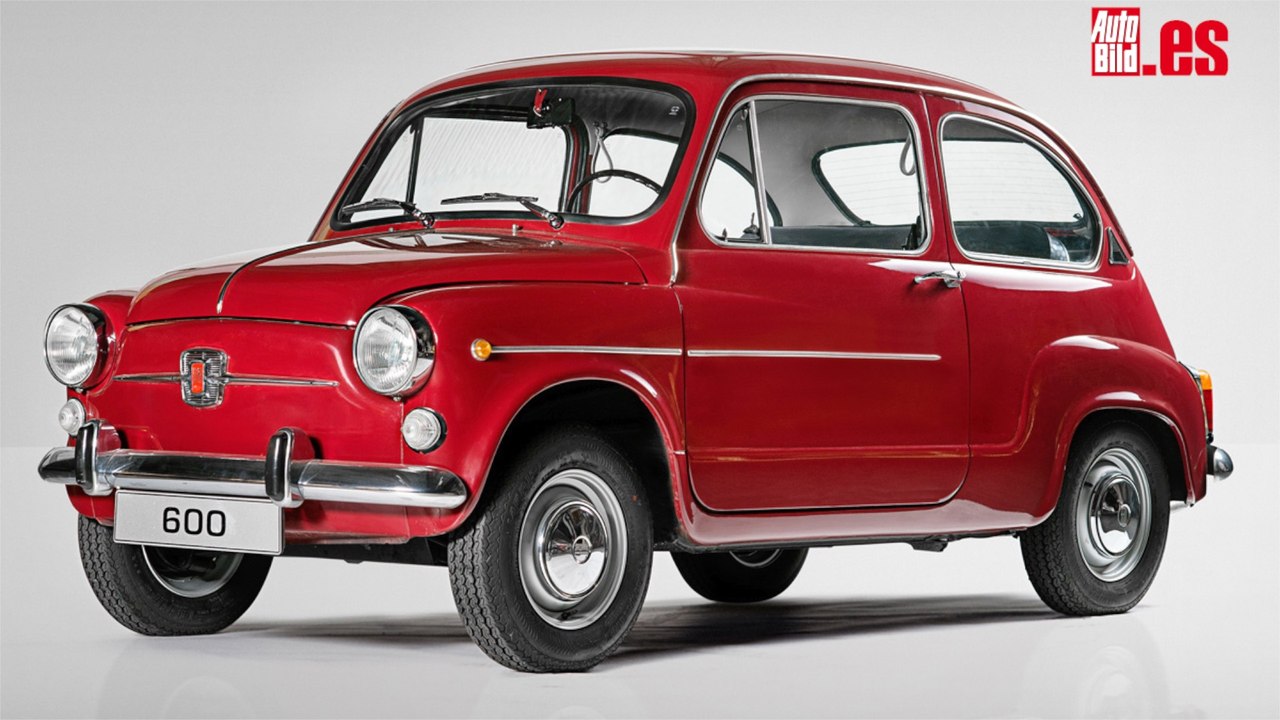 VIDEO: Siete coches míticos fabricados en España