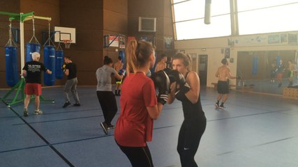 La boxe au féminin