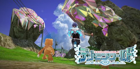 Primer Gameplay de Digimon World Next Order