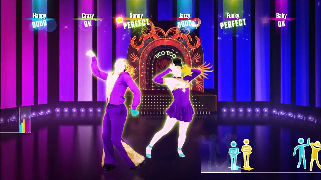 Just Dance 2017 - Tico- Tico no Fubá by Carmen Miranda (Prévia Fanmade)
