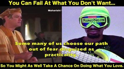 MonoNeon: Music For Jim Carrey's Advice